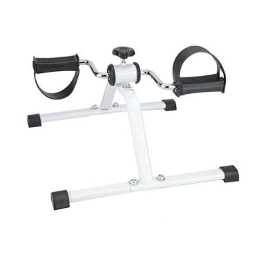 Imagem de Mini Ciclo Bicicleta Bike exercício doméstico P/Idosos Braços Pernas exercício