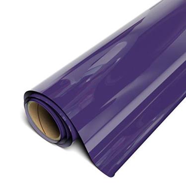 Imagem de Siser EasyWeed HTV Rolo de 30 cm x 60 cm - Vinil de transferência de calor para ferro, Wicked Purple