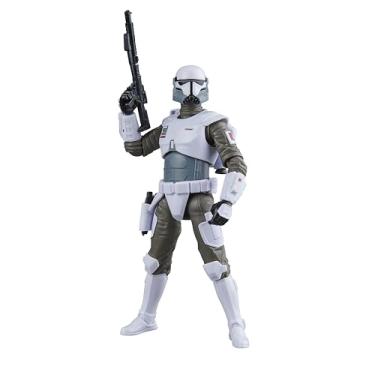 Imagem de STAR WARS The Black Series Imperial Armored Commando, The Mandalorian Collectible 6 Inch Action Figure
