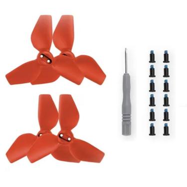 Imagem de Kit Hélices para Dji Neo Drone Fpv Resistente Leve Cores