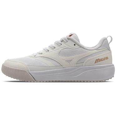 Imagem de Tênis Casual Feminino Mizuno Edo Cross 40 Branco-Masculino