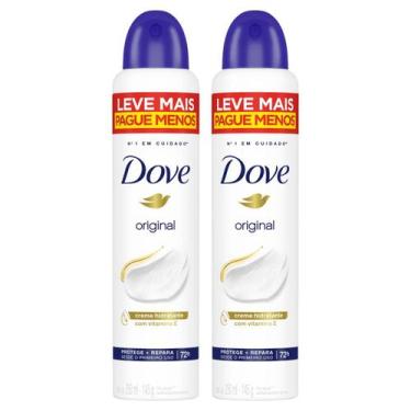 Imagem de Kit 2 und Desod Dove Original 250ml