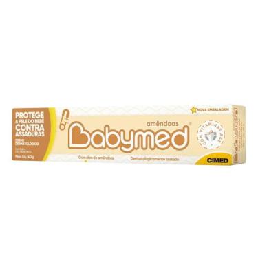 Imagem de Pomada  Prevenção de Assaduras Babymed Amêndoas 40g - CIMED