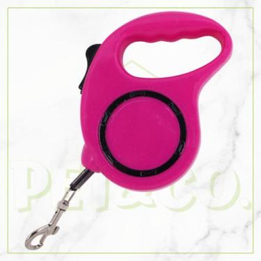 Imagem de Kit Passeio Pet com Guia Retrátil 5 Metros Cata Caca e Garrafa Bebedou