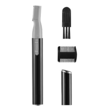 Imagem de Mini Depilador Elétrico Masculino Barba e Sobrancelha - Hxt