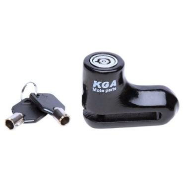 Imagem de Cadeado Kga Moto Parts Trava Disco 2056 Preto