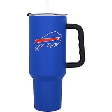 Imagem de logobrands Copo de viagem Buffalo Bills com alça de 1,2 l