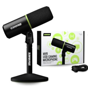 Imagem de Microfone Dinamico Shure MV6 USB