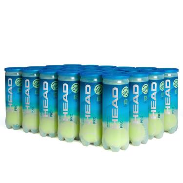 Imagem de Bola de Tênis Head Pro Caixa com 24 Tubos