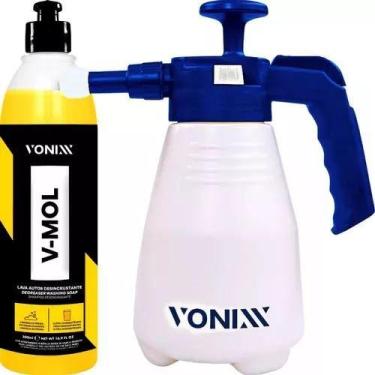 Imagem de Pulverizador espuma vonixx snow foam manual 2l v-mol 500ml - marca, Se