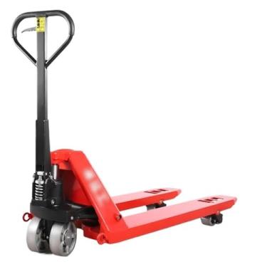 Imagem de Paleteira Caminhão porta-paletes manual de 10000KG com rodas, tamanho da empilhadeira 1150mm * 550mm adequado para manuseio de materiais Palete Jack