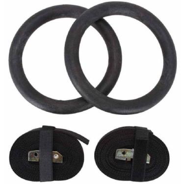 Imagem de Argola Olímpica Suspensão Cross Treino Funcional Ginástica - OCCY