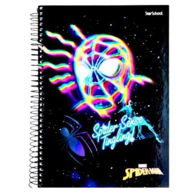 Imagem de Caderno Universitário Homem Aranha 15 Matérias - Jandaia