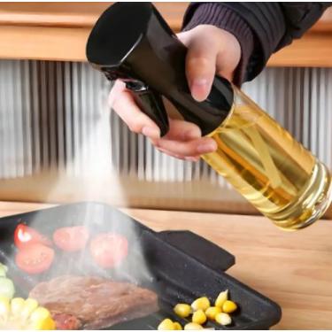 Imagem de Borrifador Spray Vidro Culinário Top Útil 220ml - B-Max