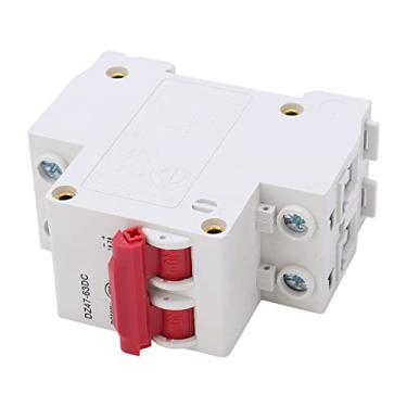 Imagem de DC 500V Photovoltaic Disjuntor Retardador de Chamas 2p Sobrecarga de Arremesso de Proteção de Curto -circuito Aplicações Amplas de Proteção Ampla (25a)