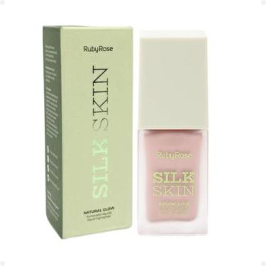 Imagem de Iluminador Líquido Ruby Rose Silk Skin Natural Glow Radiant Pink HB-F1