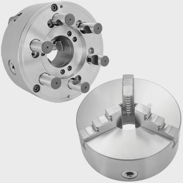 Imagem de Placa Para Torno 3 Castanhas Autocentrante 315mm - fixação camlock