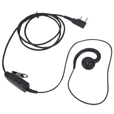 Imagem de Pdflie Fone de ouvido K1 Loop com anel PTT Mic C para Baofeng UV-5R UV-82 UV-82HP BF-888S BF-F8HP AR-152 AR-5 Arcshell Retevis RT17 RT18 RT19 RT21 RT22 RT27 RT68 RB26 RT7 H-77 7 Kenwood 2 - Rádios de