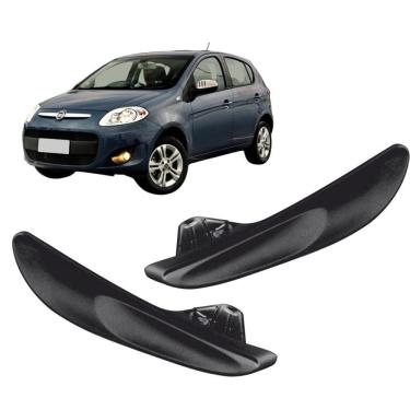 Imagem de Kit 2 Maçaneta Interna Gatilho Puxador Novo Palio Após 2011 - Un - 2 f103