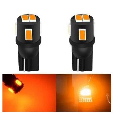 Imagem de Lâmpada  led para automóveis, luz para placa 2 peças - ACF STORE