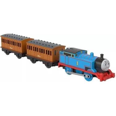 Imagem de Trem De Brinquedo Thomas, Annie e Clarabel - Fisher-Price