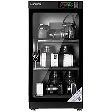 Imagem de Armário De Secagem Eletrônico À Prova De Umidade 50L, Caixa De Secagem De Umidade Constante CNC Inteligente, Desumidificador Automático, Gabinete À Prova De Umidade Para Lentes De Câmeras Doméstic