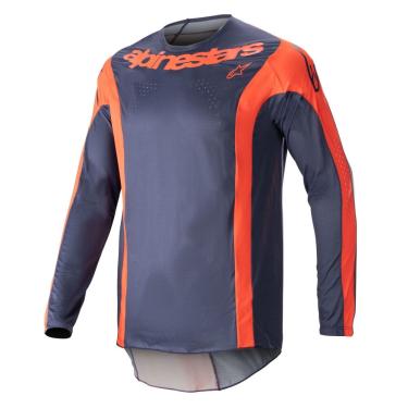 Imagem de Camisola Alpinestars Techstar Arch Night Navy/Hot Orange Sm