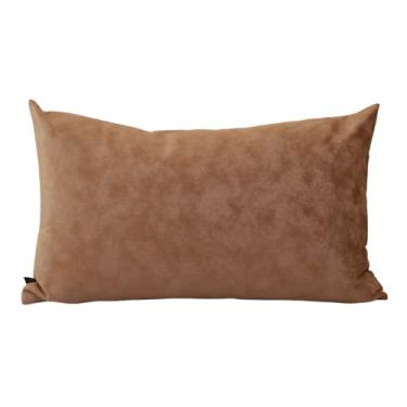 Imagem de Almofada Veludo Dourada Retangular