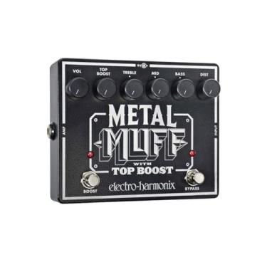 Imagem de Pedal Electro-Harmonix Metal Muff With Top Boost - METAL MUFF