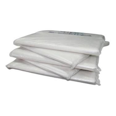 Imagem de Saco Transparente 50X80 Cm (100 Unds) Utilizado Cesta Básica - Higipac
