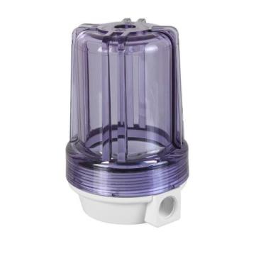 Imagem de Carcaça Transparente Filtro Agua 5 Bbi Pentair Hoken - Bbi Filtracao