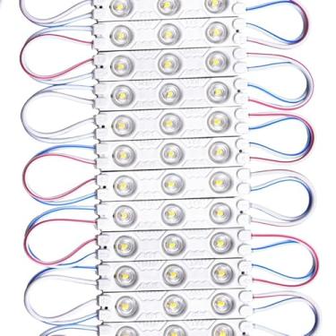 Imagem de niccryle 40 peças de luzes de substituição de 12 V para lâmpadas infláveis à prova d'água com módulo de LED para publicidade de placa decorativa de montra