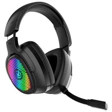 Imagem de Headset Gamer Kalkan Ragnar RGB Preto 7.1 Surround Virtual KLK00025