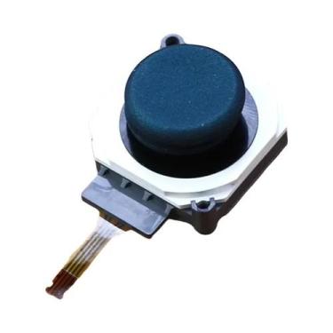 Imagem de 3DS 3DSXL 3DSLL Controlador Analógico Anel De Poeira Rocker Stick Cap 