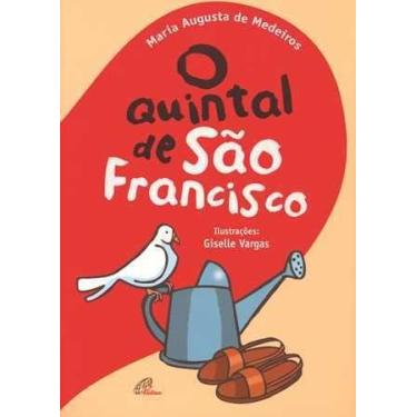 Imagem de Livro - O quintal de São Francisco