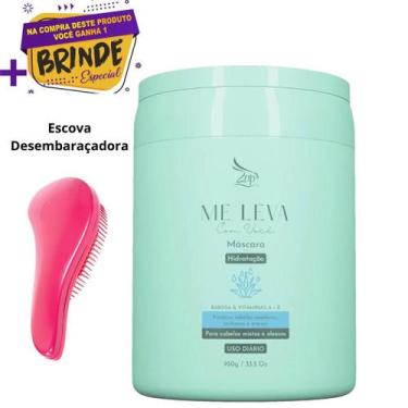 Imagem de Máscara Zap Me Leva Com Você Hidratação Babosa & Vitaminas A + E 950g