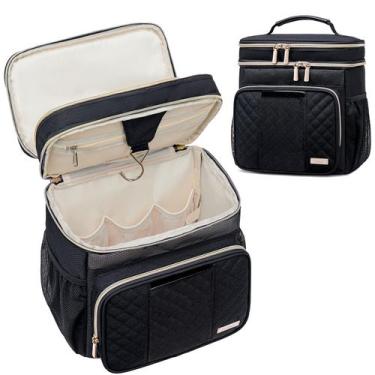 Imagem de Bolsa de higiene Tealari grande resistente à água para mulheres e home