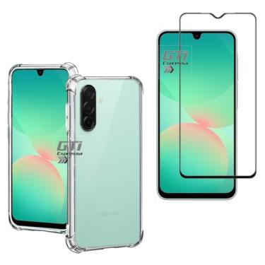 Imagem de Capa Película ou Kit para Samsung Galaxy A26 (Kit Capa e Película)