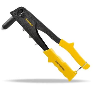 Imagem de Alicate Rebitador 9,5 Pol. Para Rebites Até 4.8mm - Hammer