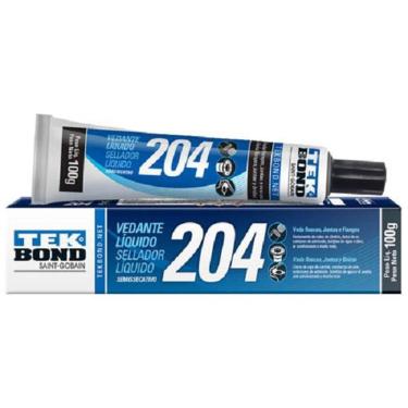 Imagem de Vedante Líquido - Semi Secativo 204 Tek Bond 100G