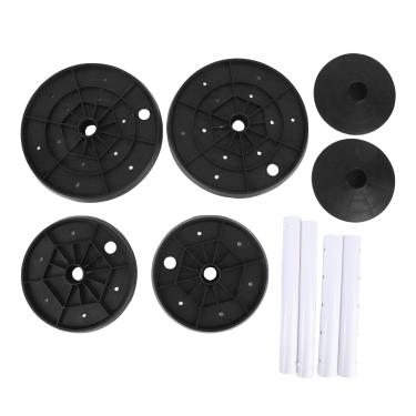 Imagem de Riser de Planta para Maconha Interna, Riser de Planta Ajustável, Recipiente Interno do Vaso de Flores, Enchimento de Plantador de Orifício de Drenagem para Plantas Grandes ou