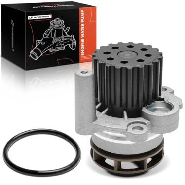 Imagem de A-Premium Bomba de água do motor com anel de vedação compatível com Volkswagen Jetta 2004-2005 2009-2014, Passat 2004-2005, Golf 2004-2006 2010-2014, Beetle 2004-2006 2013-2014 e Audi A3 2004-2006 10