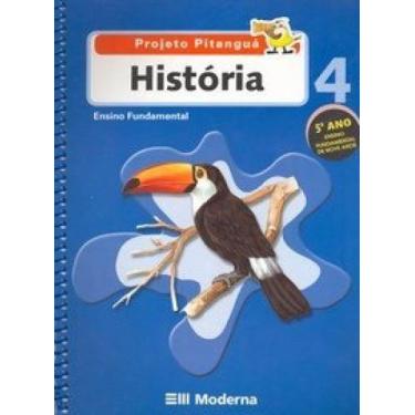 Imagem de Projeto Pitanguá História 4 - MODERNA (DIDATICOS), 3