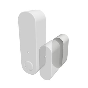 Imagem de Sensor Riser compatível com ADT – Espaçador de sensor de contato DIY para sistemas de segurança doméstica sem fio ADT, sensores de movimento de porta de janela, sistema de alarme, acessórios de