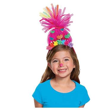 Imagem de Trolls Poppy Headband, Light Up Trolls World Tour Costume Accessories for Kids, Princess Poppy Hair Headpiece