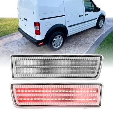 Imagem de USR 10-13 MK7 Luz de Marcação Lateral Traseira – Par de Lâmpadas de Estacionamento (Esquerda + Direita) - Compatível com Mini Van de Carga Ford Transit Connect 2010-2013, todos os modelos como XL, XLT