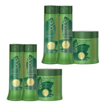 Imagem de Haskell Bananeira 4 Produtos P + 2 Máscaras Bananeira 500g