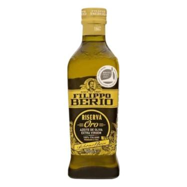 Imagem de Azeite de Oliva Italiano Filippo Berio Riserva Oro Extra Virgem 500ml