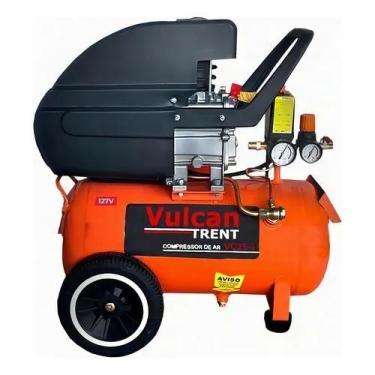 Imagem de Compressor de ar 24 litros 2 hp 8 bar vulcan