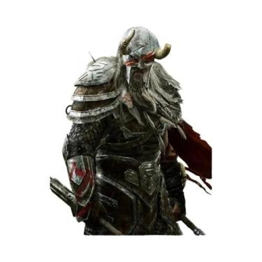 Imagem de Retro Skyrim Elder Scrolls V Canvas Poster Videogame Arte De Parede Sa